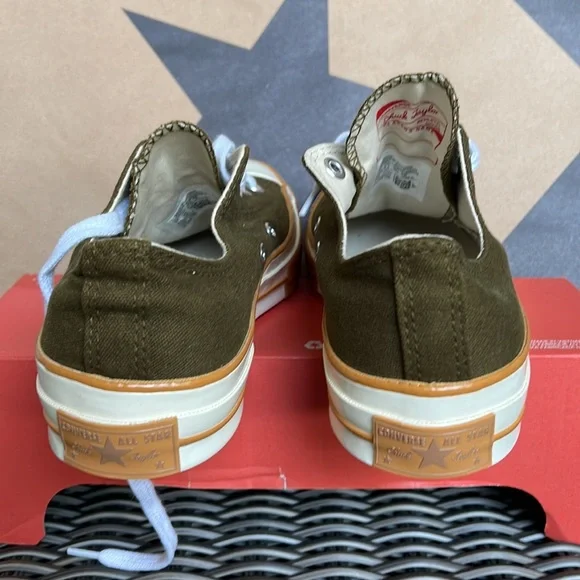 Converse CHUCK 70 OX WMNS surplus olive/egret/gum honey - Picture 14 of 16